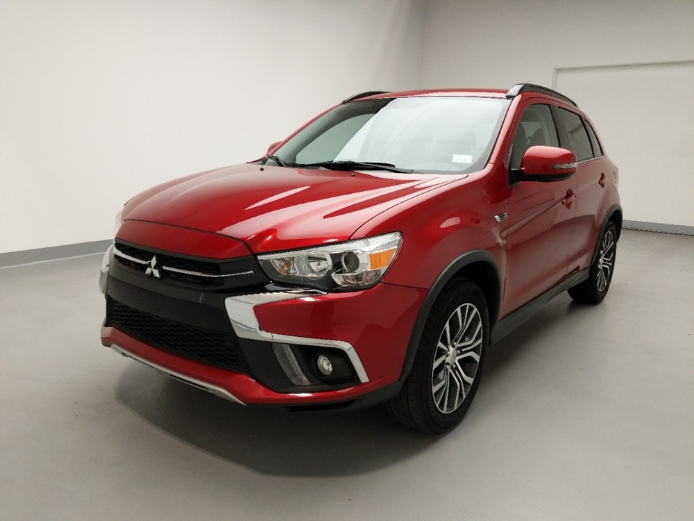 2018 Mitsubishi Outlander - Driver Front Bumper