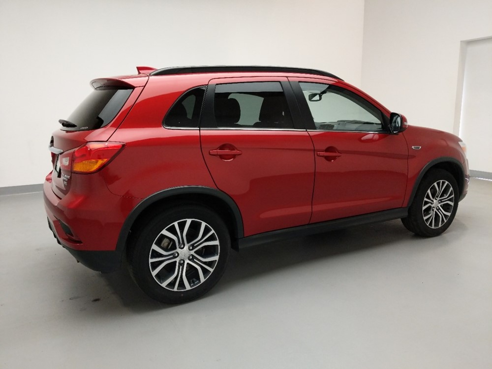 2018 Mitsubishi Outlander - Passenger Rear Side