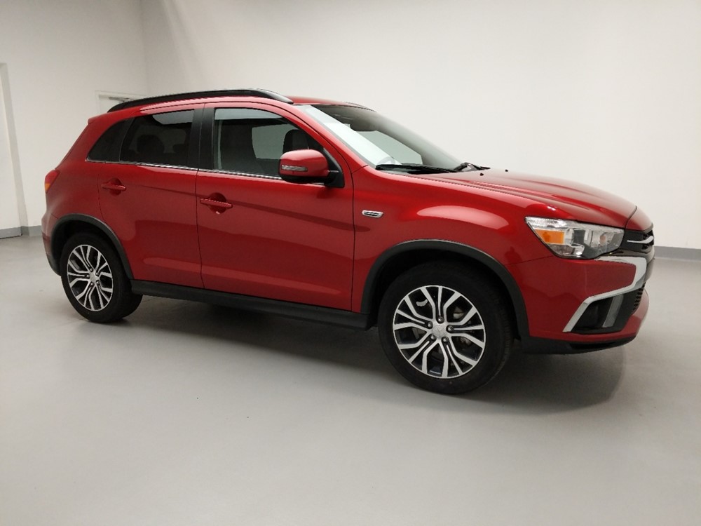 2018 Mitsubishi Outlander - Passenger Front Side