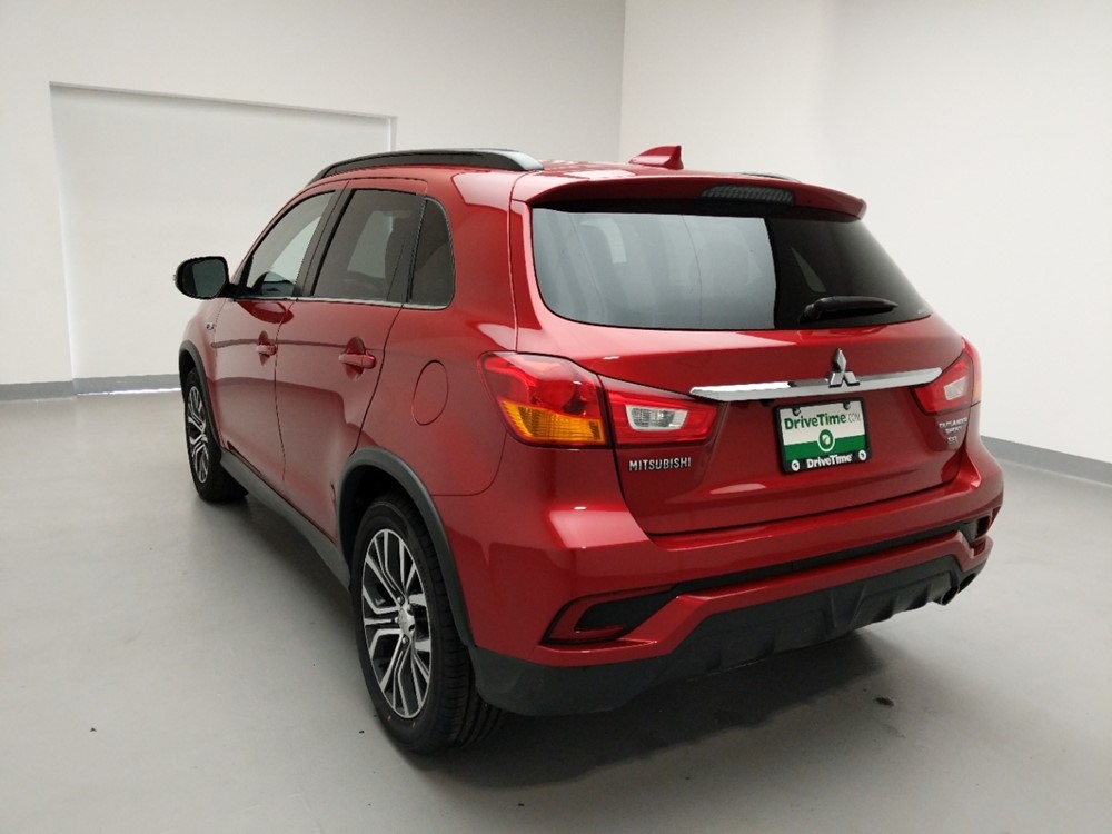 2018 Mitsubishi Outlander - Driver Rear Bumper
