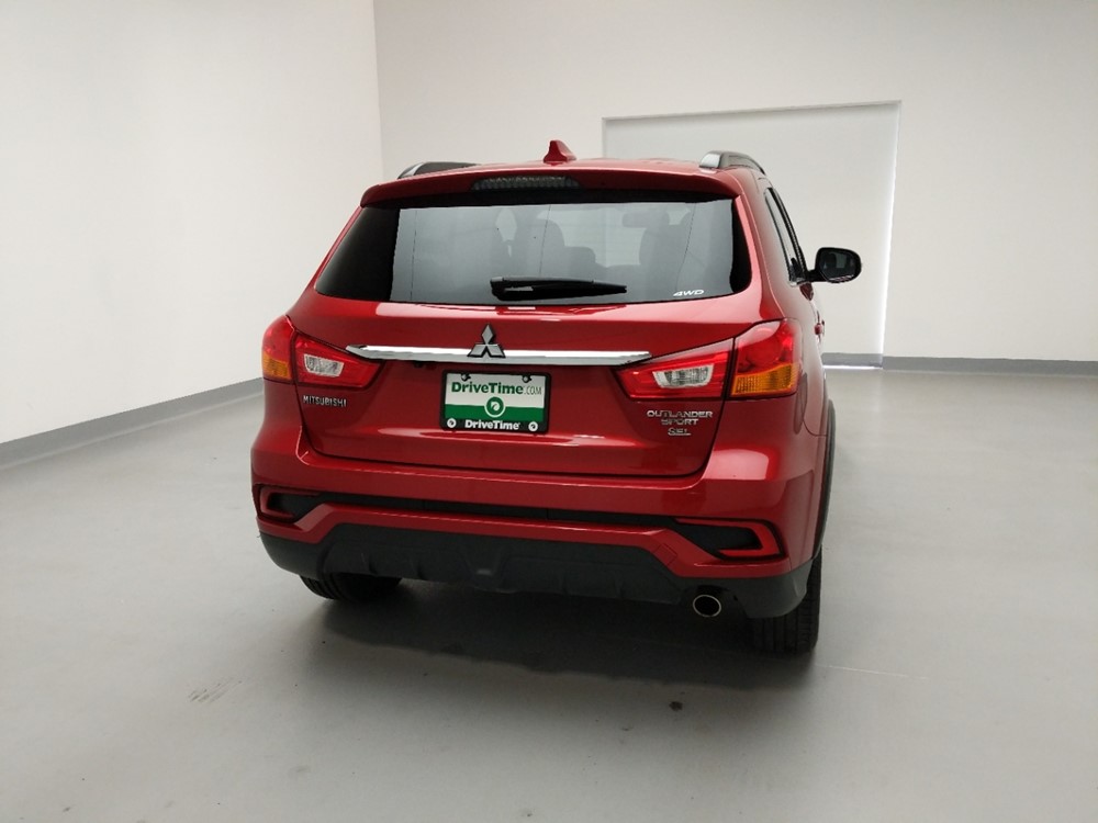 2018 Mitsubishi Outlander - Passenger Rear Trunk