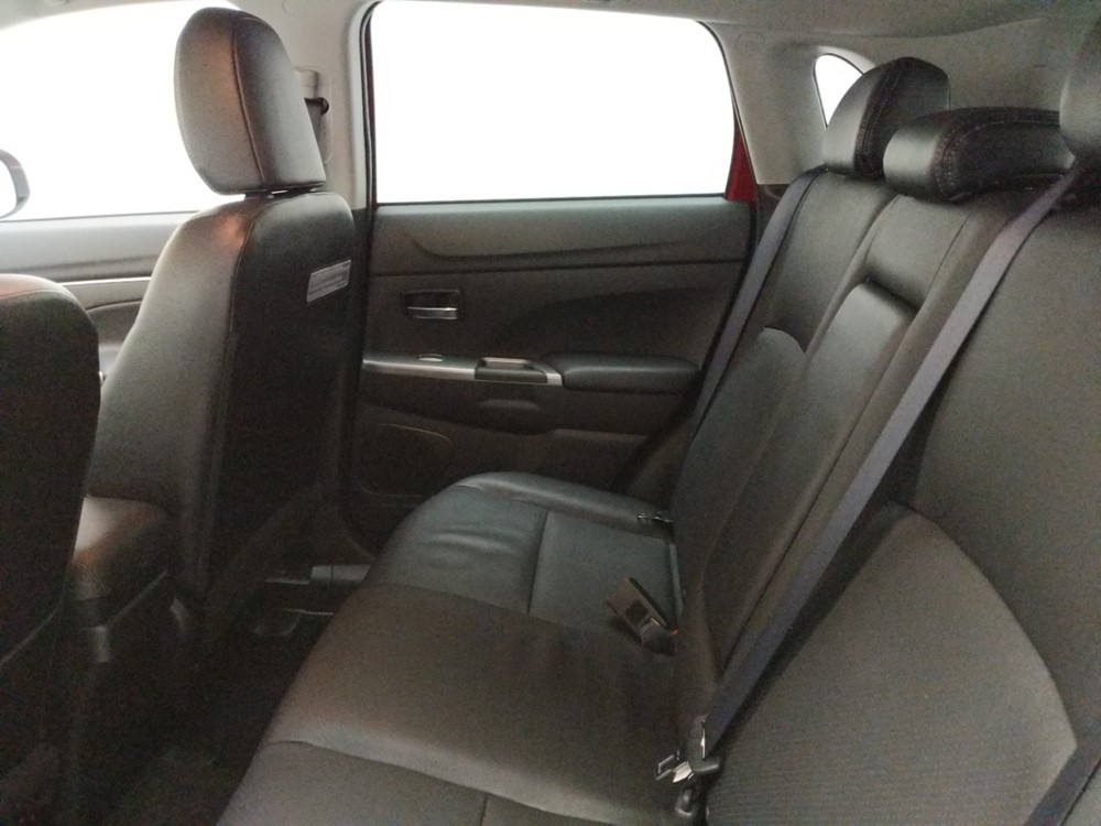 2018 Mitsubishi Outlander - Driver Rear Seat