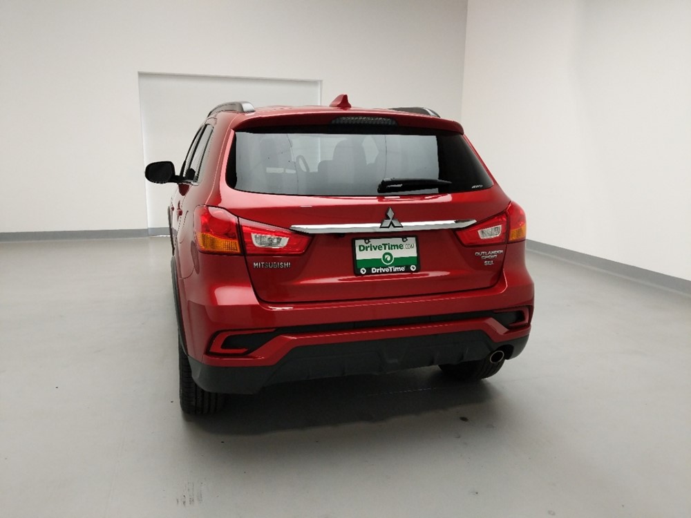 2018 Mitsubishi Outlander - Driver Rear Trunk