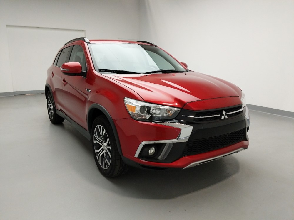 2018 Mitsubishi Outlander - Passenger Front Bumper