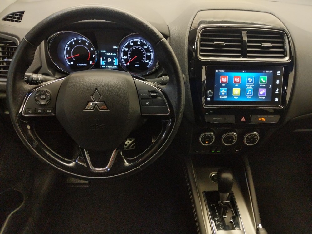 2018 Mitsubishi Outlander - Driver Dash