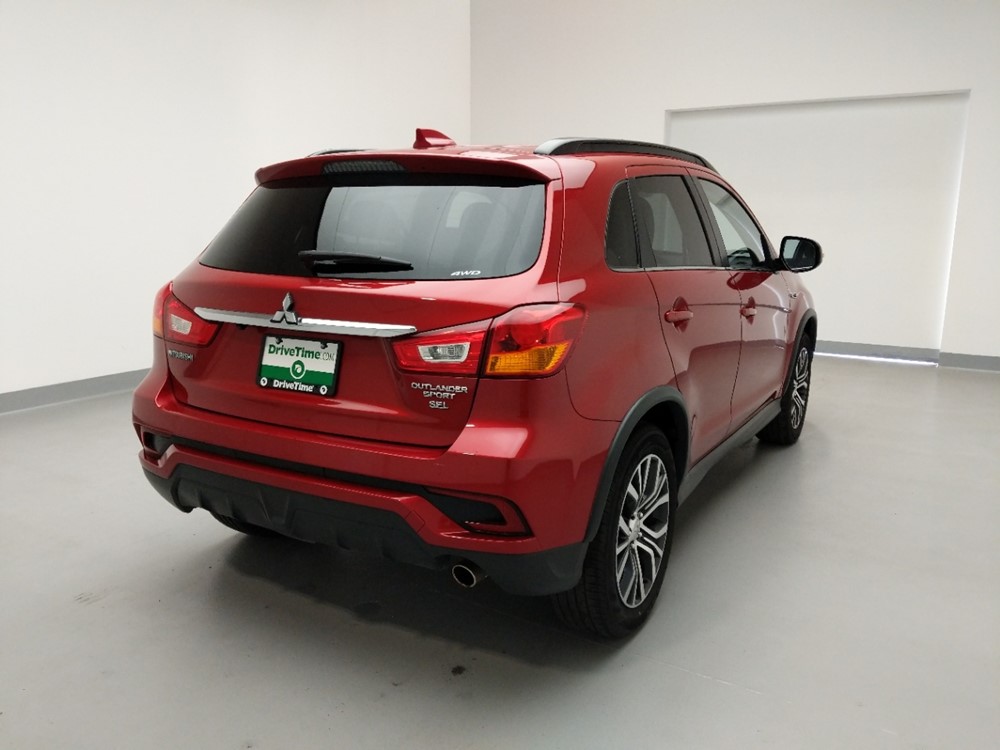 2018 Mitsubishi Outlander - Passenger Rear Bumper