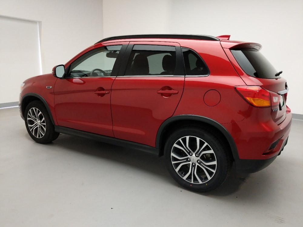 2018 Mitsubishi Outlander - Driver Rear Side