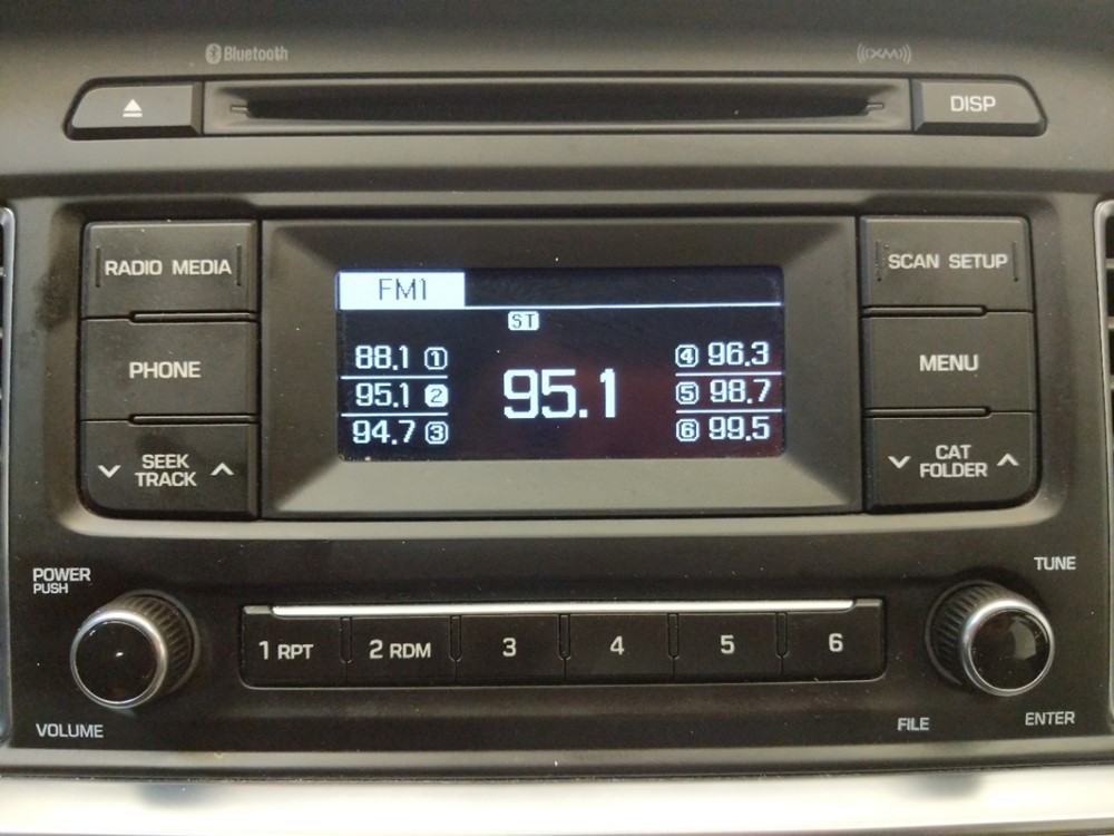 2017 Hyundai Sonata - Stereo Package