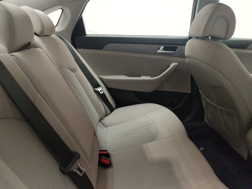 2017 Hyundai Sonata - Passenger Rear Seat