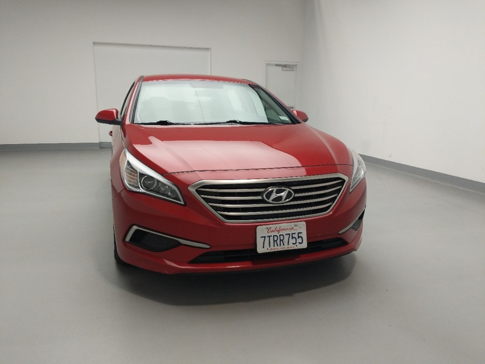 2017 Hyundai Sonata - Passenger Front Hood