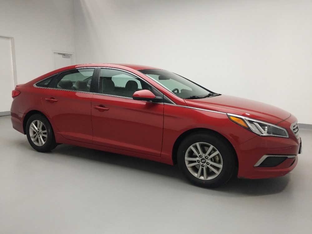 2017 Hyundai Sonata - Passenger Front Side