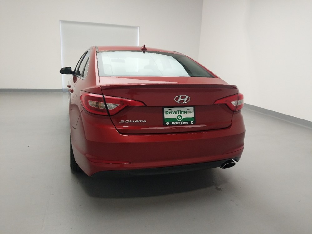 2017 Hyundai Sonata - Driver Rear Trunk