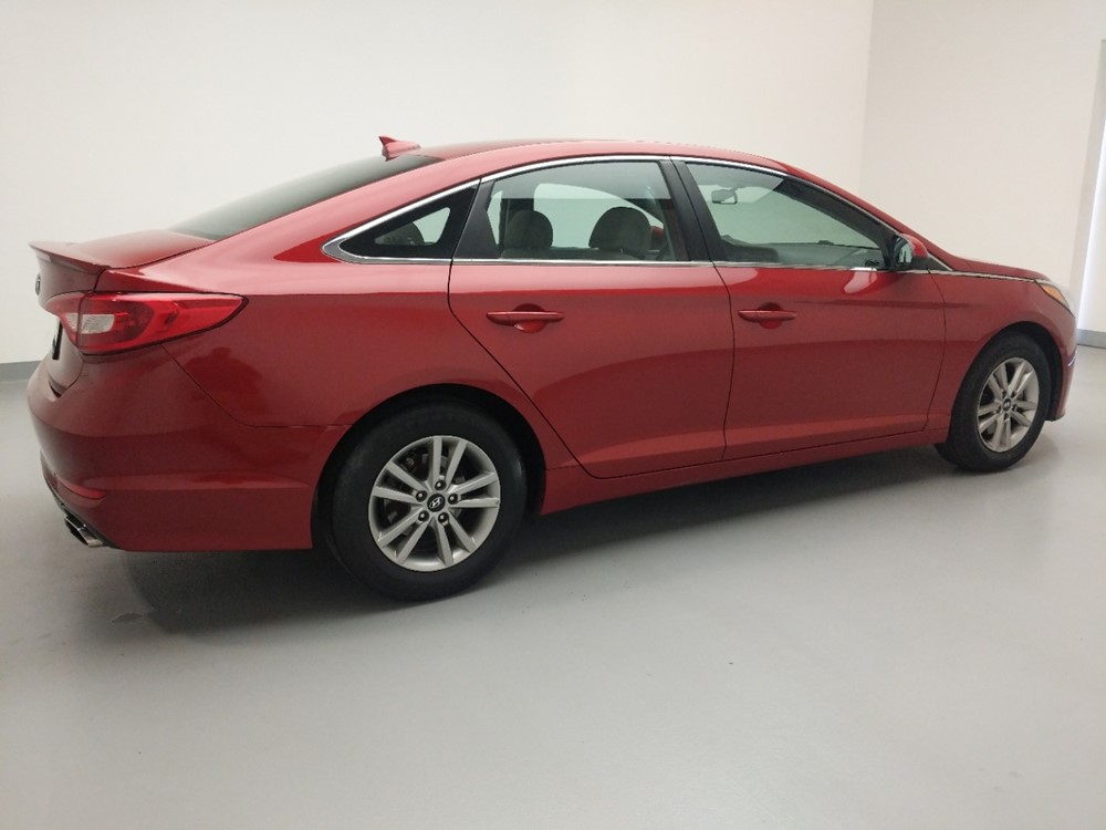 2017 Hyundai Sonata - Passenger Rear Side