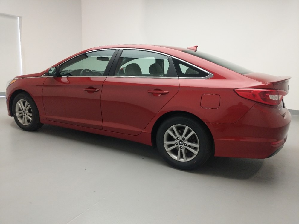 2017 Hyundai Sonata - Driver Rear Side