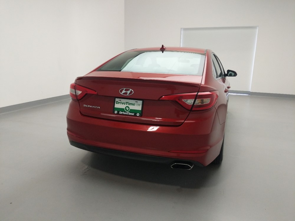 2017 Hyundai Sonata - Passenger Rear Trunk