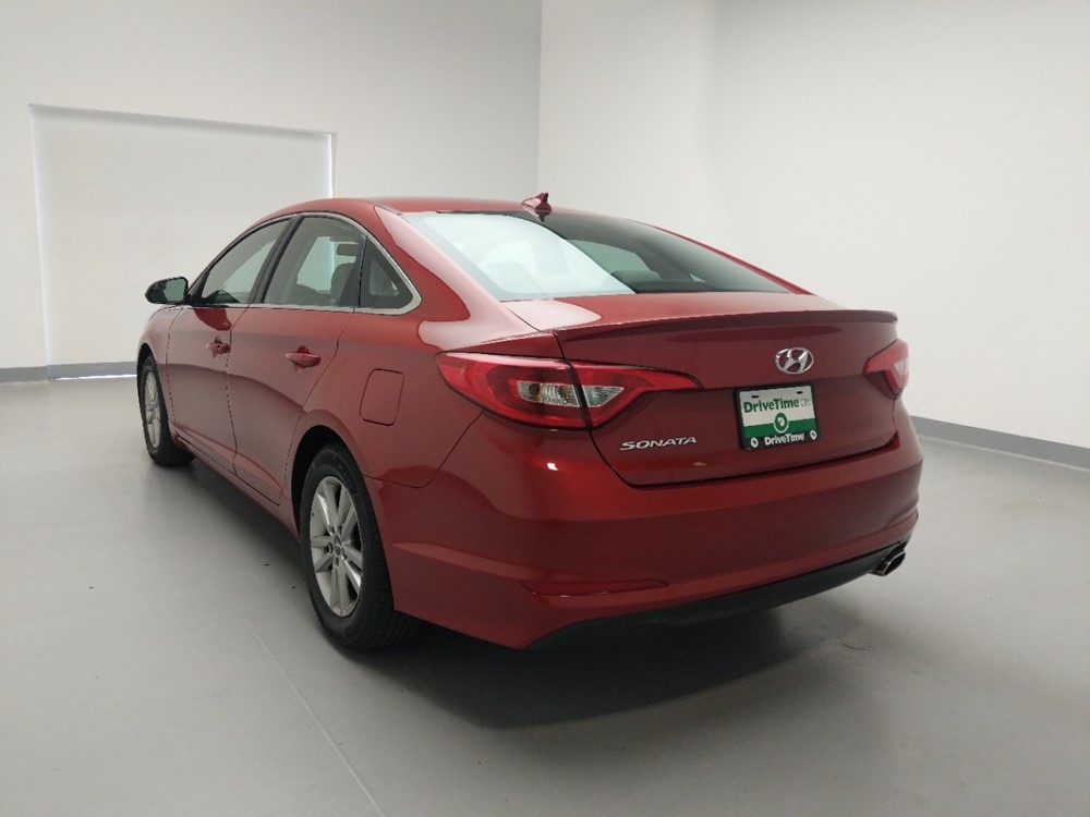 2017 Hyundai Sonata - Driver Rear Bumper