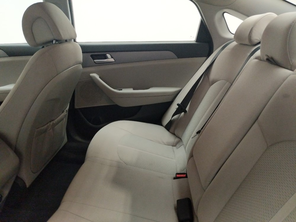 2017 Hyundai Sonata - Driver Rear Seat