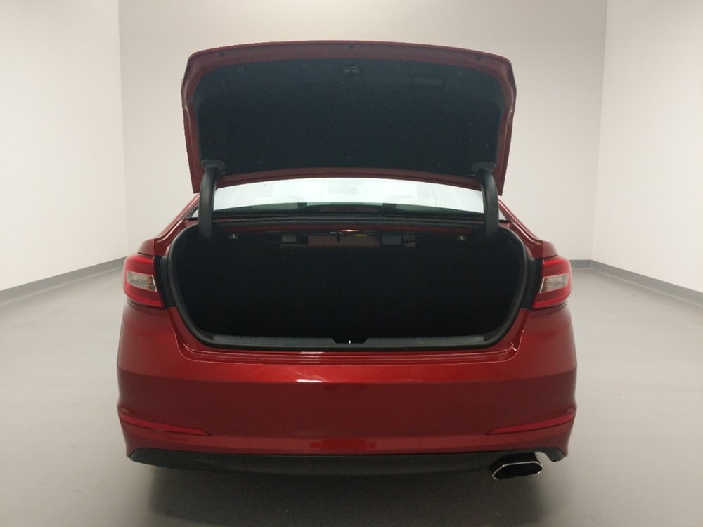2017 Hyundai Sonata - Trunk