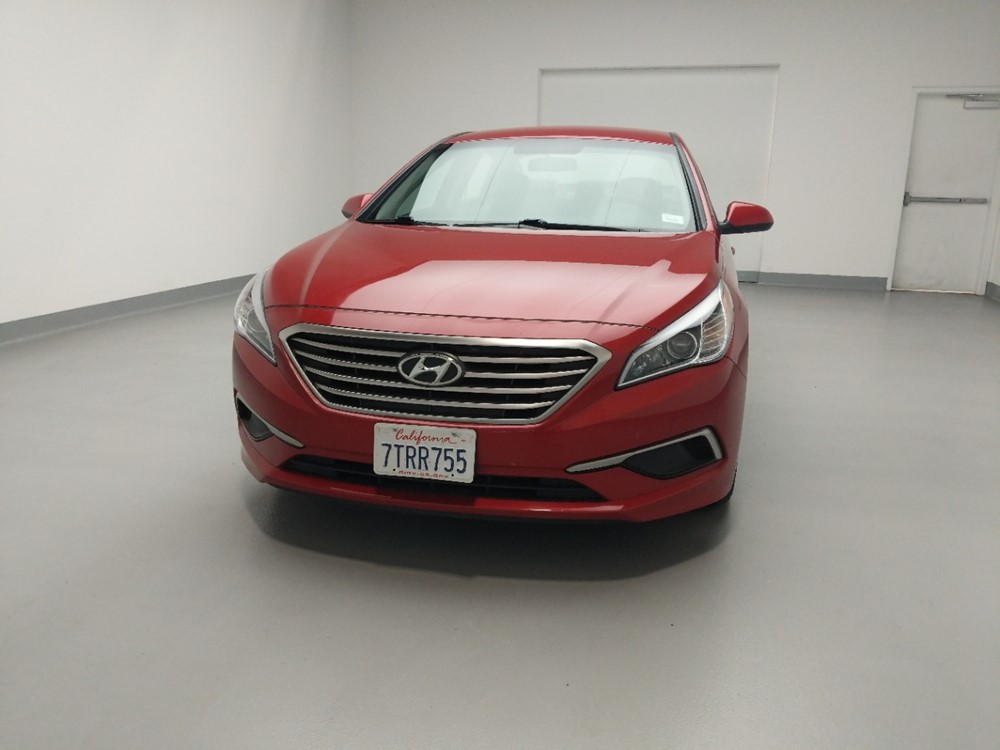 2017 Hyundai Sonata - Driver Front Hood