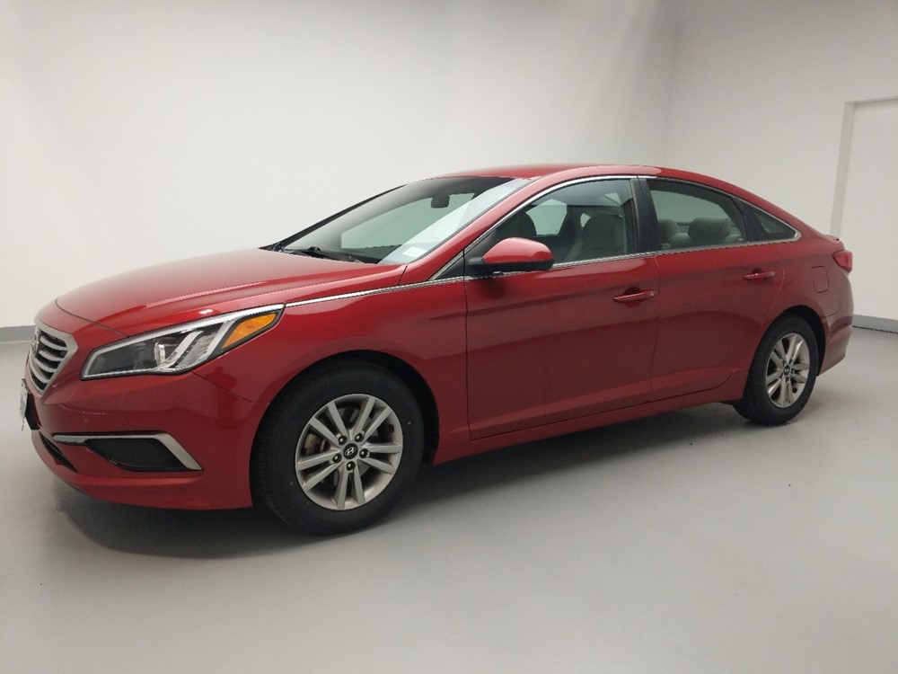 2017 Hyundai Sonata - Driver Front Side