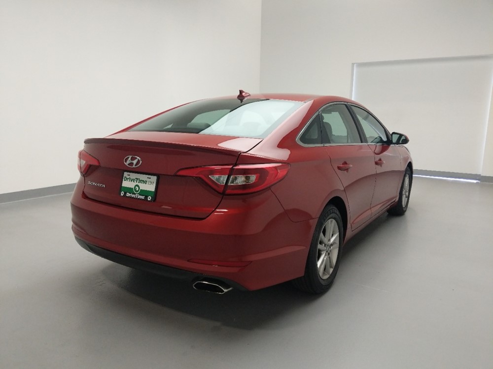 2017 Hyundai Sonata - Passenger Rear Bumper