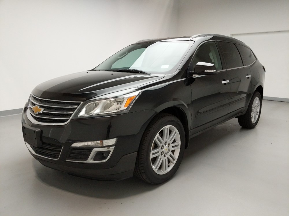 Driver Front Bumper Used 2014 Chevrolet Traverse Driver Front Bumper