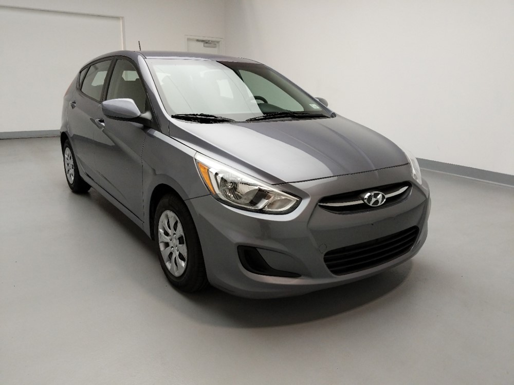 2017 Hyundai Accent - Passenger Front Bumper