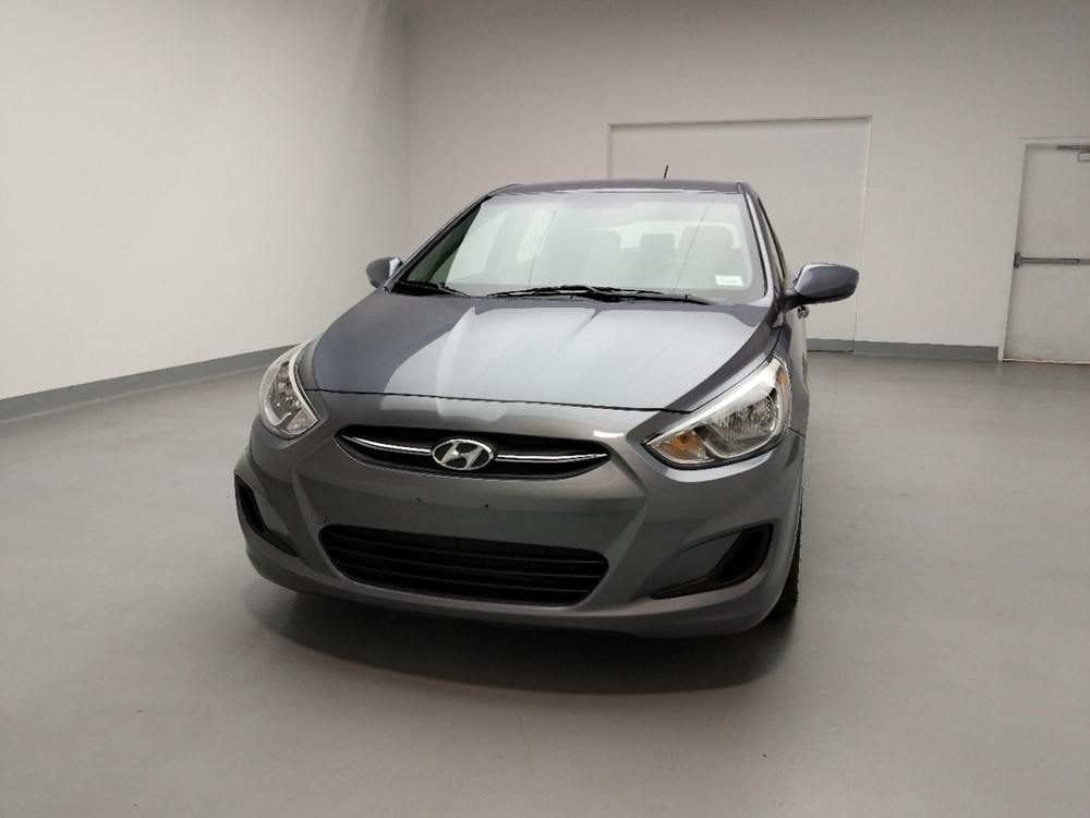 2017 Hyundai Accent - Driver Front Hood