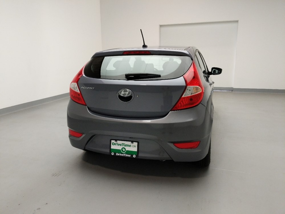 2017 Hyundai Accent - Passenger Rear Trunk