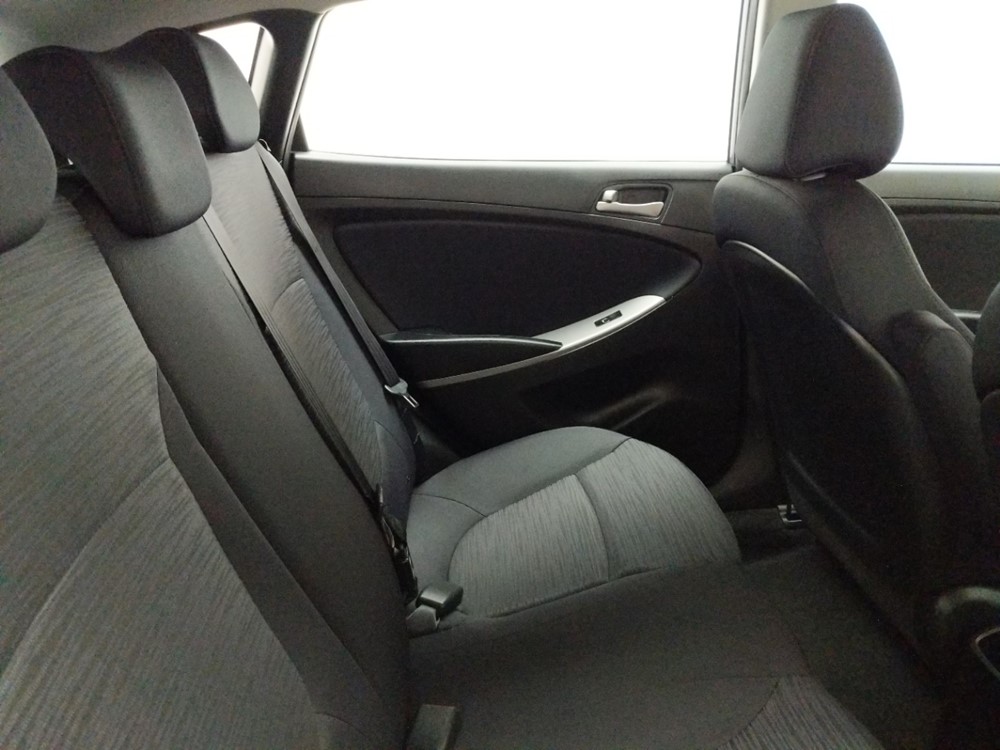 2017 Hyundai Accent - Passenger Rear Seat