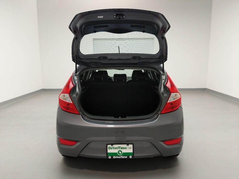 2017 Hyundai Accent - Trunk