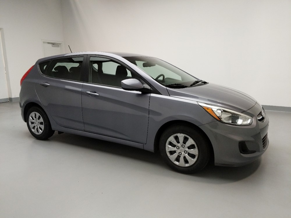 2017 Hyundai Accent - Passenger Front Side