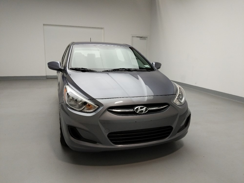 2017 Hyundai Accent - Passenger Front Hood