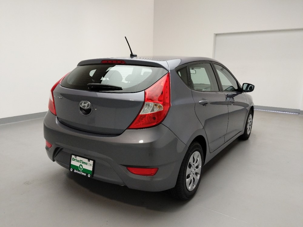 2017 Hyundai Accent - Passenger Rear Bumper