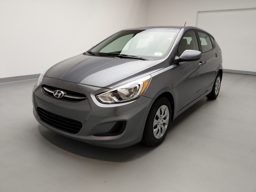Driver Front Bumper Used 2017 Hyundai Accent Driver Front Bumper
