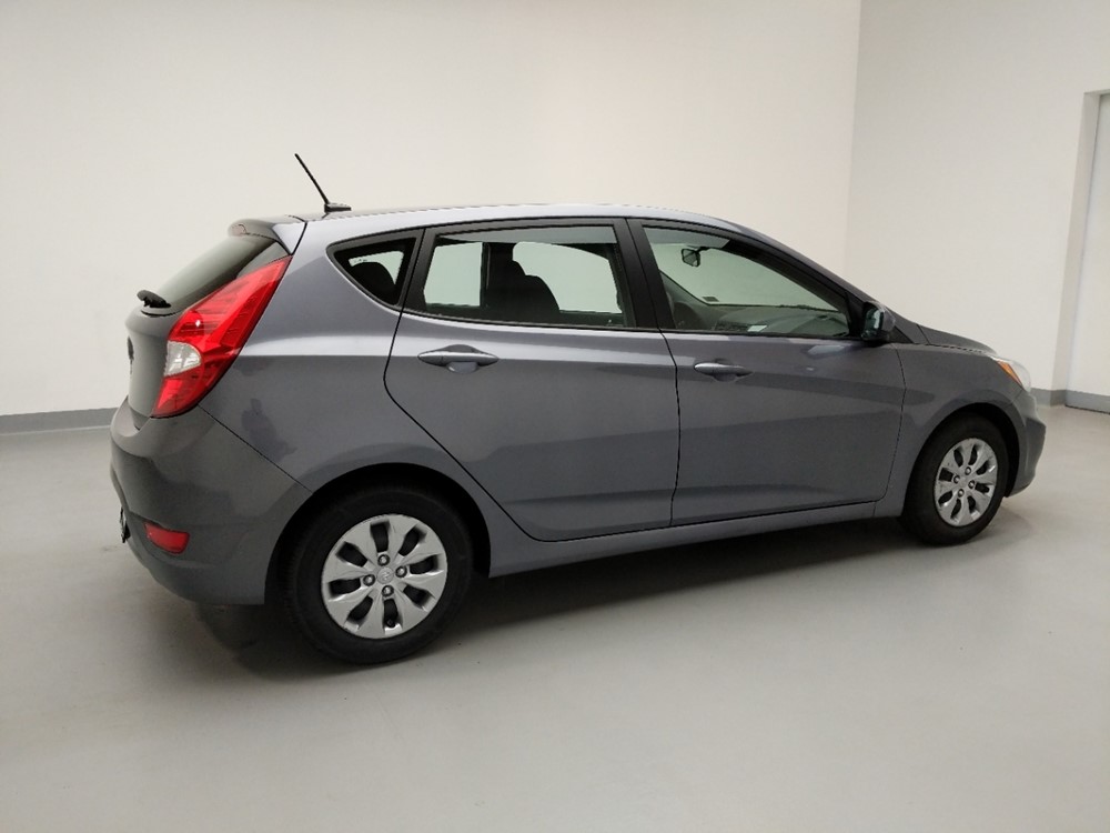 2017 Hyundai Accent - Passenger Rear Side