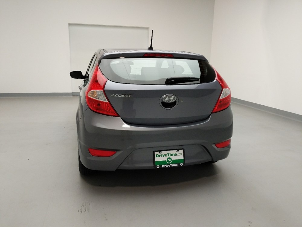 2017 Hyundai Accent - Driver Rear Trunk