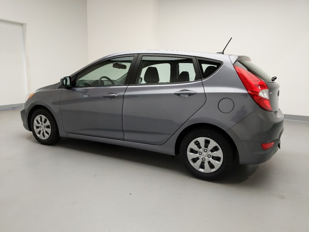 2017 Hyundai Accent - Driver Rear Side