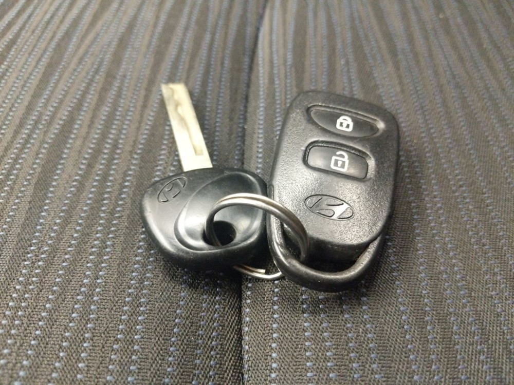 2017 Hyundai Accent - Keys