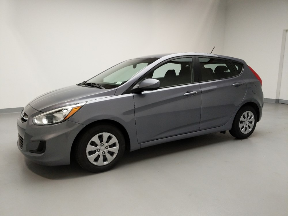 2017 Hyundai Accent - Driver Front Side