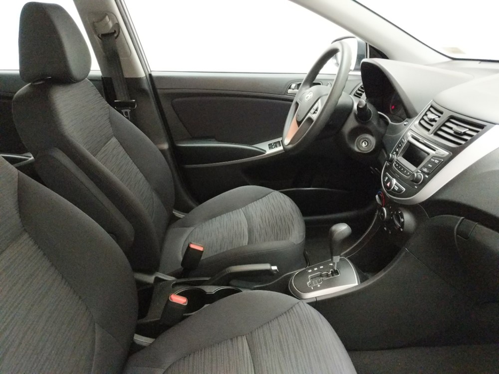 2017 Hyundai Accent - Passenger Front Seat