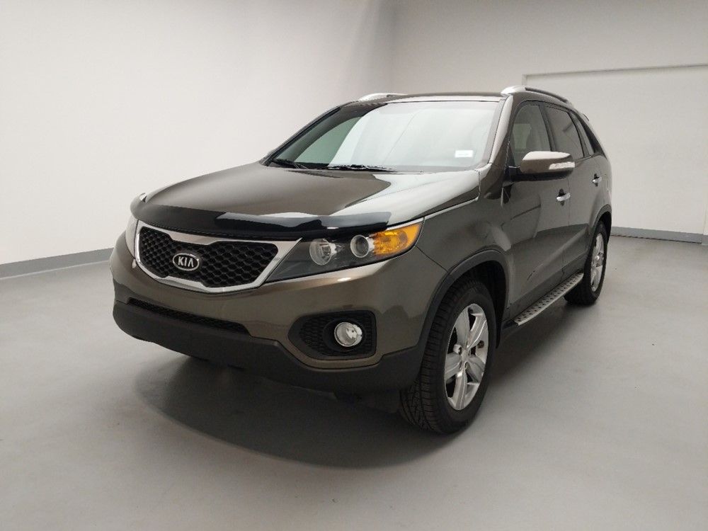 Driver Front Bumper Used 2013 Kia Sorento Driver Front Bumper