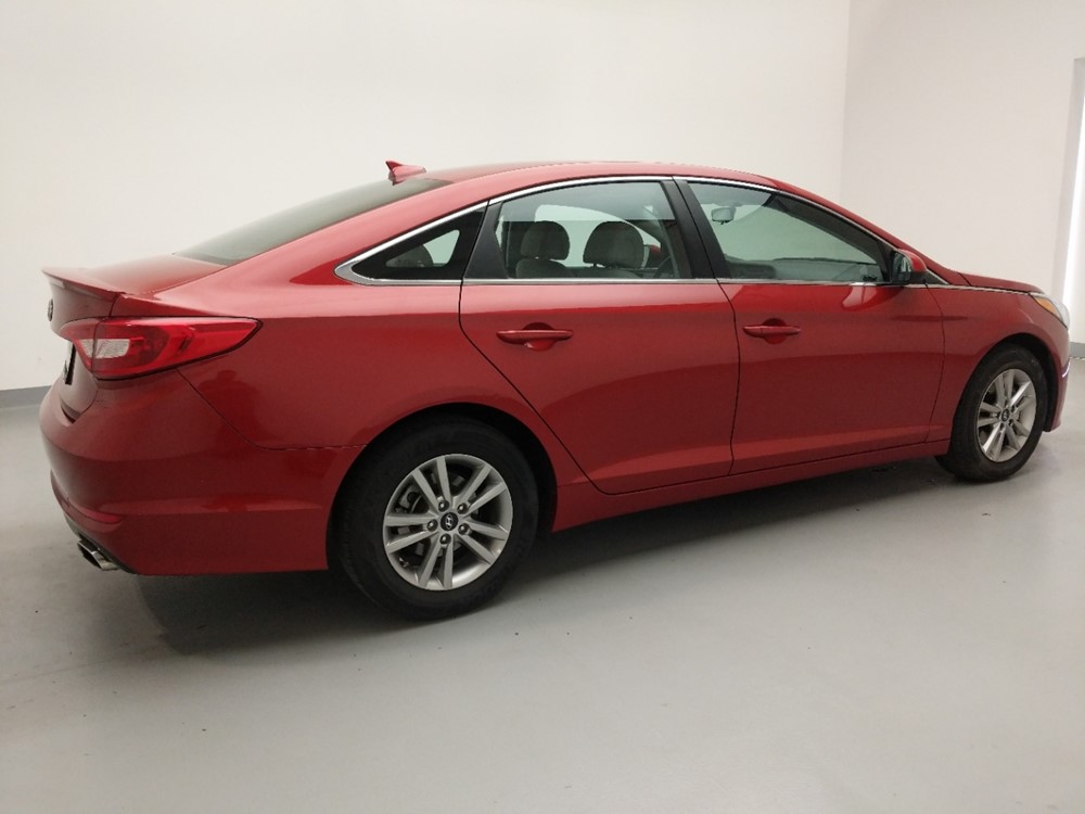 2017 Hyundai Sonata - Passenger Rear Side