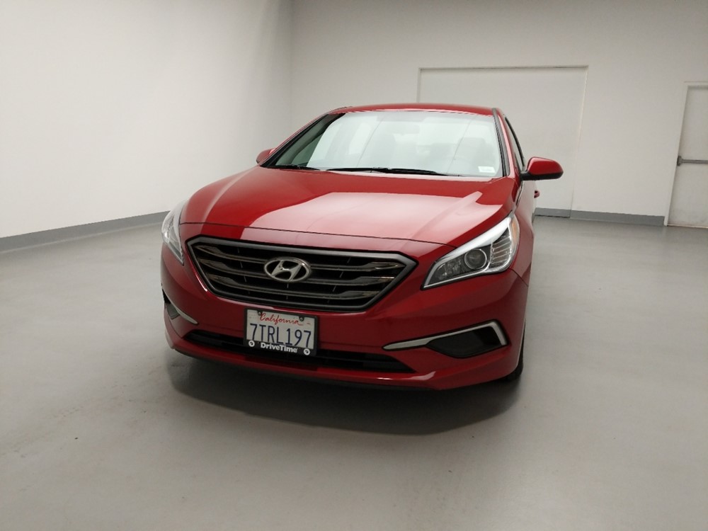 2017 Hyundai Sonata - Driver Front Hood