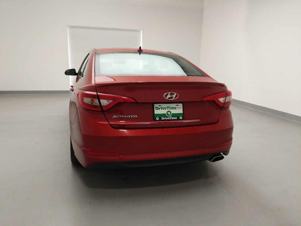 2017 Hyundai Sonata - Driver Rear Trunk