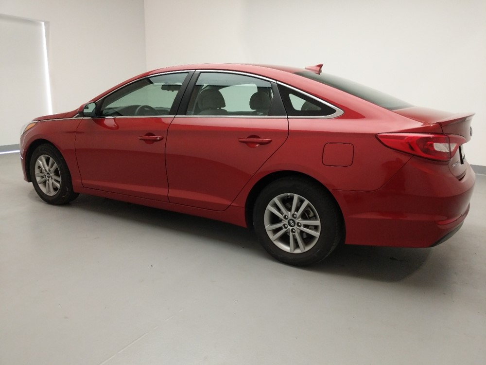 2017 Hyundai Sonata - Driver Rear Side