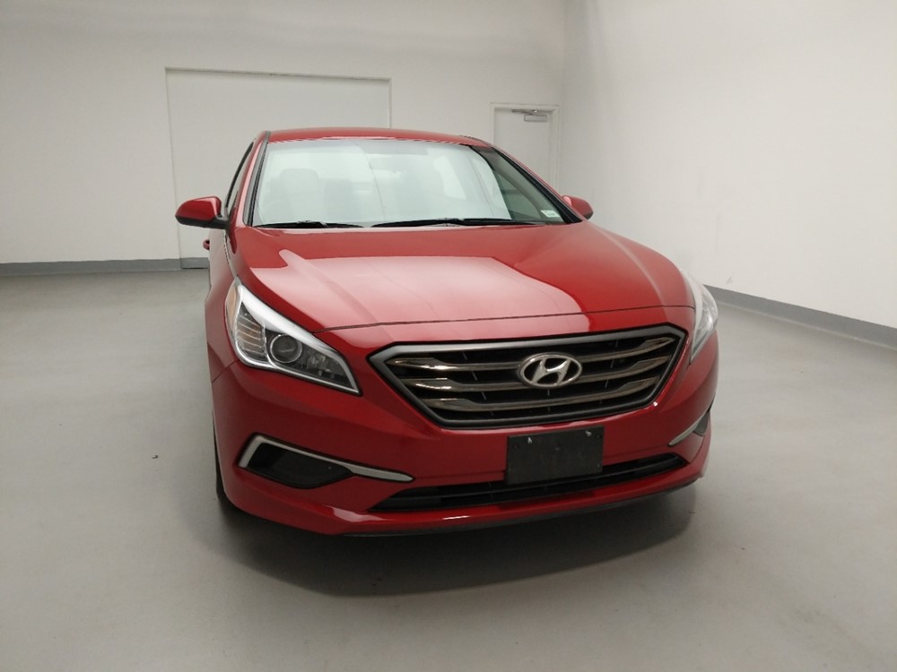 2017 Hyundai Sonata - Passenger Front Hood