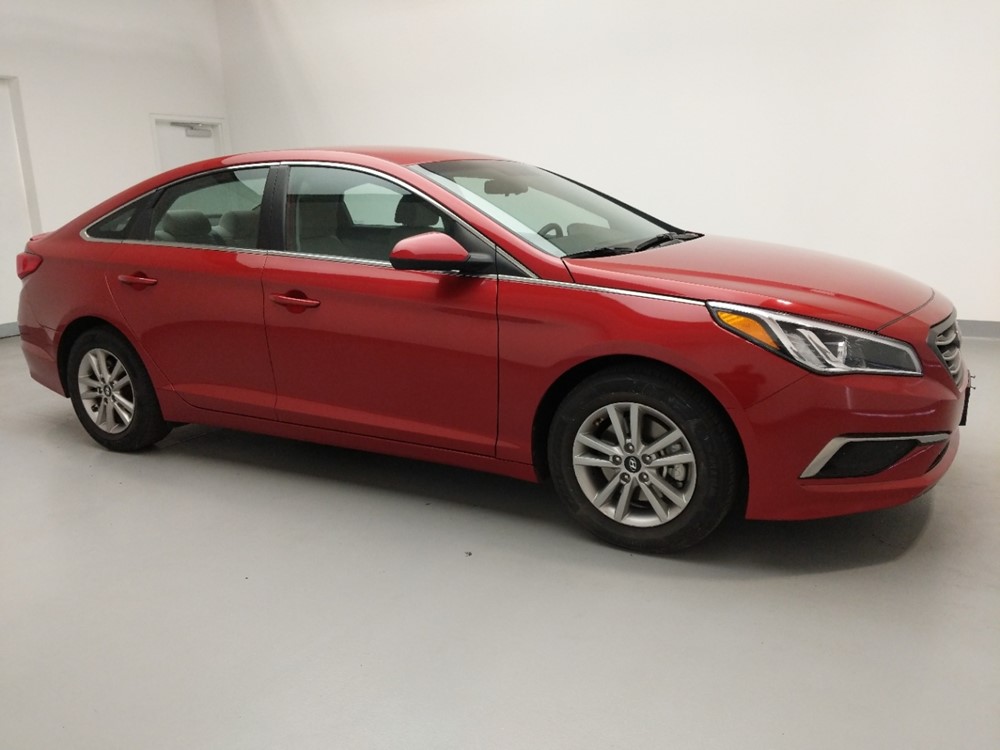 2017 Hyundai Sonata - Passenger Front Side