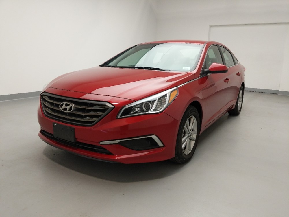 2017 Hyundai Sonata - Driver Front Bumper