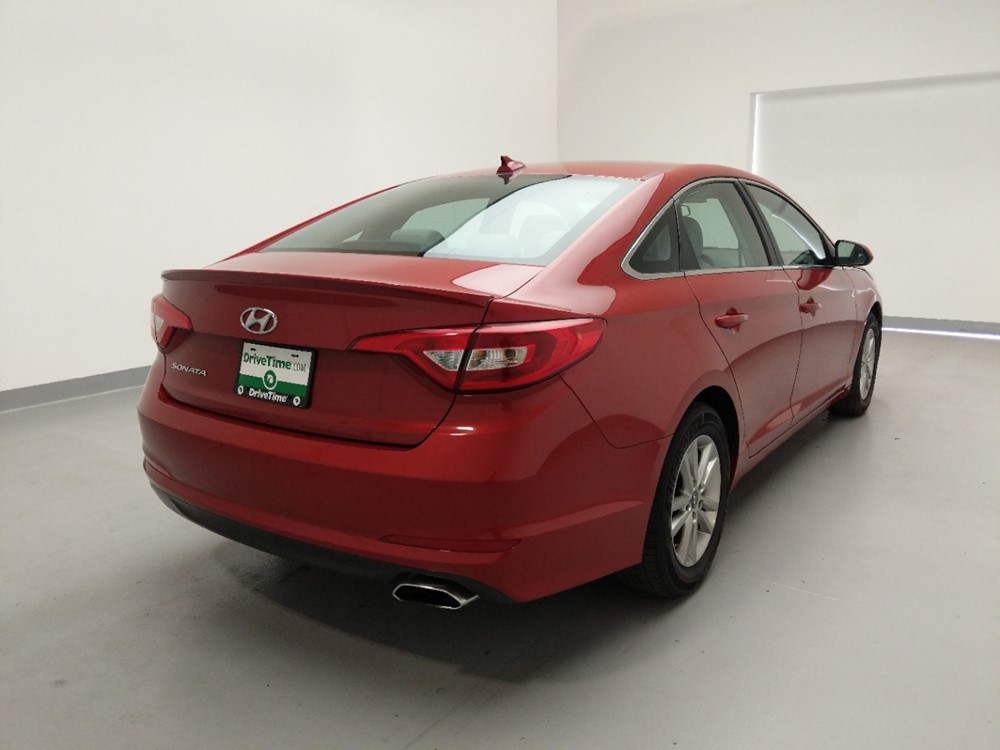 2017 Hyundai Sonata - Passenger Rear Bumper